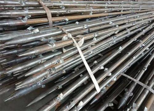 横峰管棚钢花管加工