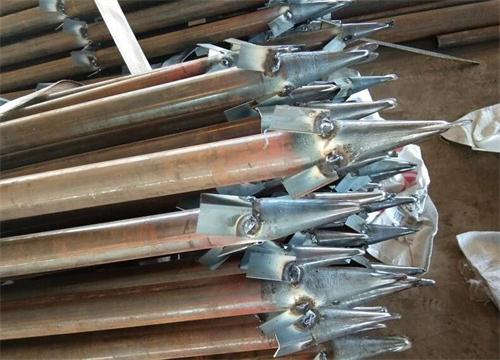 横峰管棚钢花管